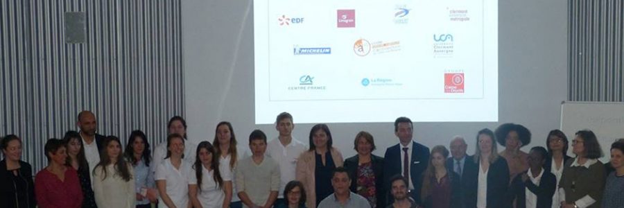 1er Prix Entrepreneuriat Etudiant Auvergne (PEEA) 2017