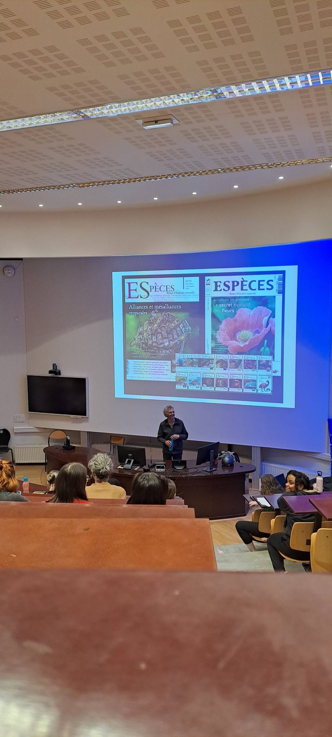 Cycle de conférences – CR 1 / 4