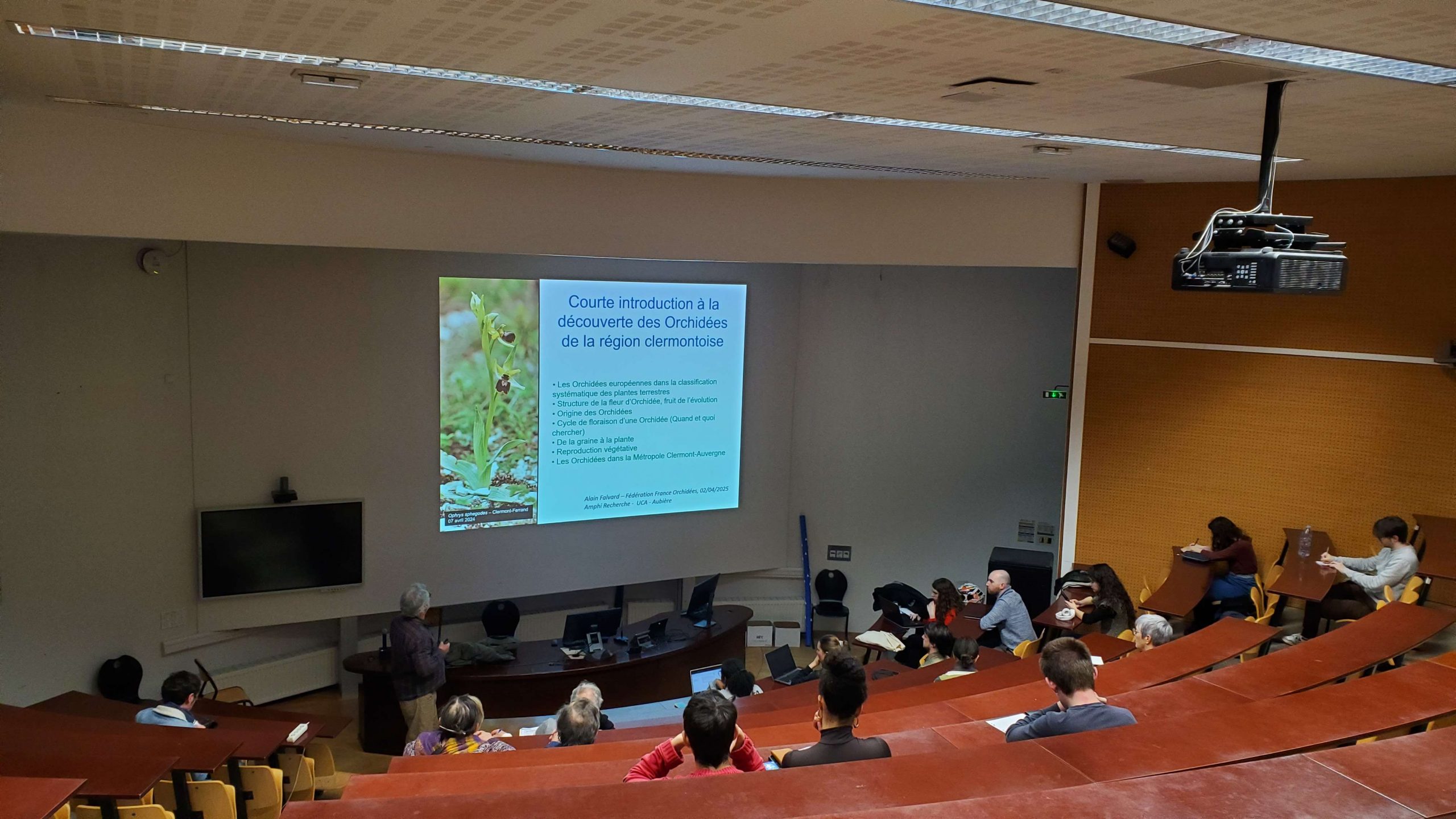 Cycle de conférences – CR 3/4