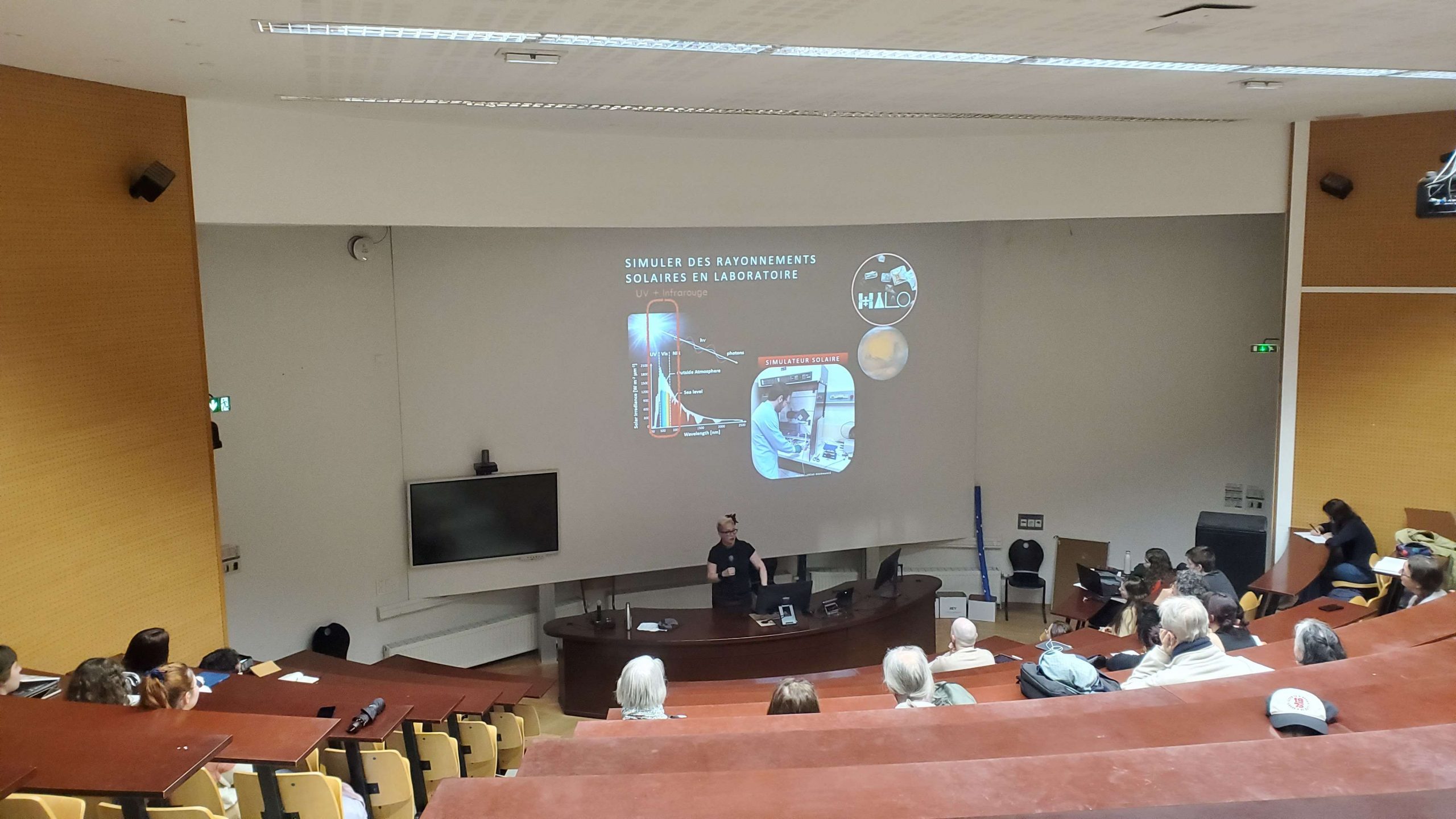 Cycle de conférences – CR 4/4