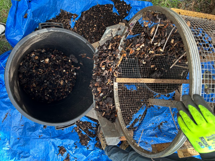 Actualité criblage compost n°1, 16-09-25