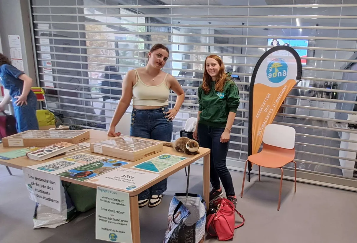 L’ADNA au Village des Associations Étudiantes ! les 09 et 11 septembre 2025