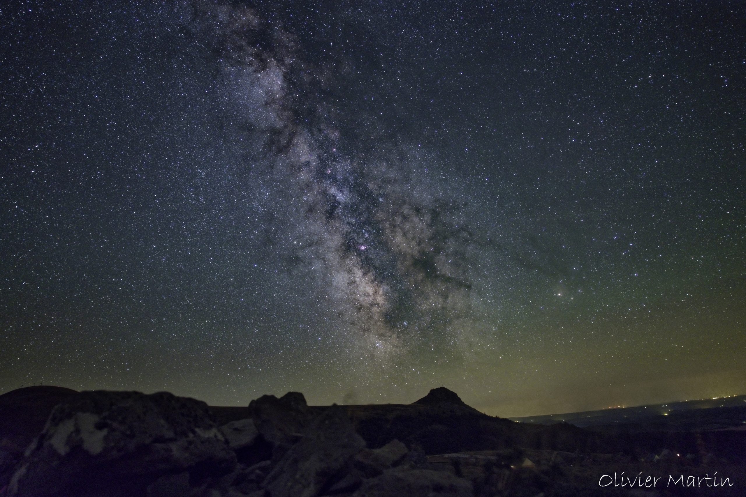 Sortie astronomie à La Garandie (Aydat)
