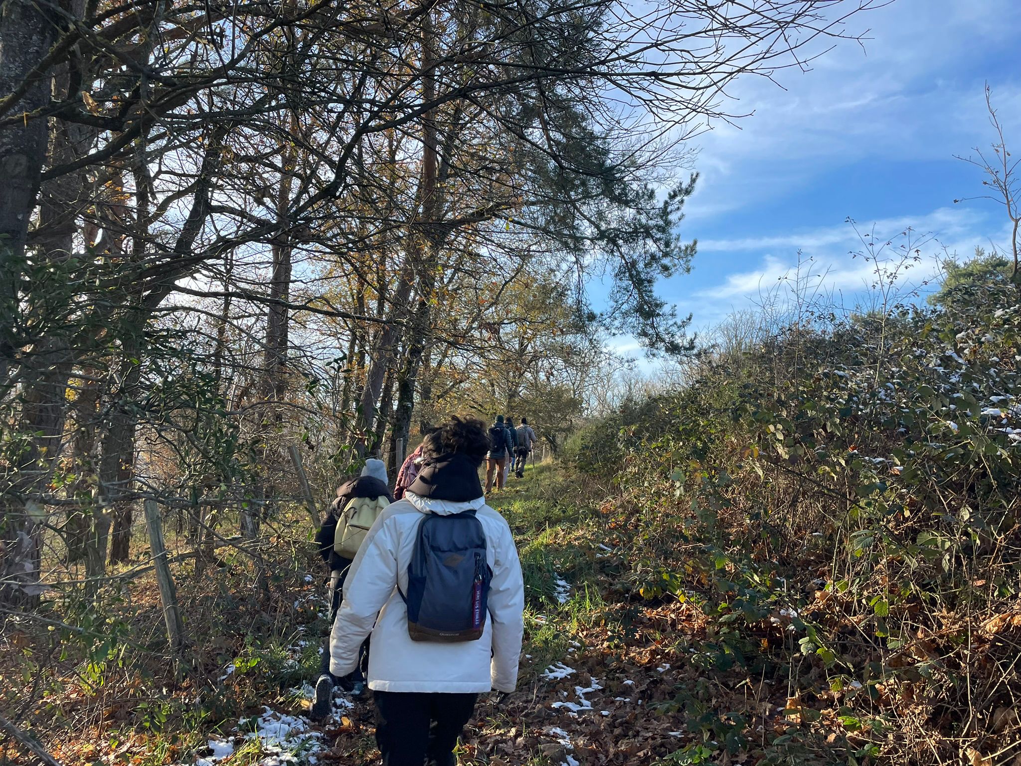 SORTIE TOTALE NATURE – COMPTE RENDU – 22 NOVEMBRE