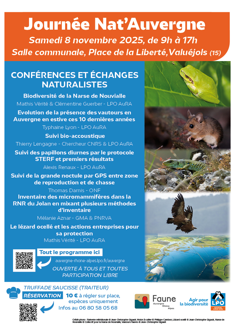 Journée Nat&rsquo;Auvergne, 08-11-25
