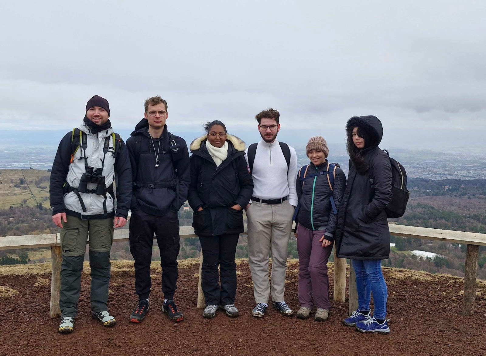 Randonnée découverte chaîne des puys – 17/01/2026 – Compte-rendu