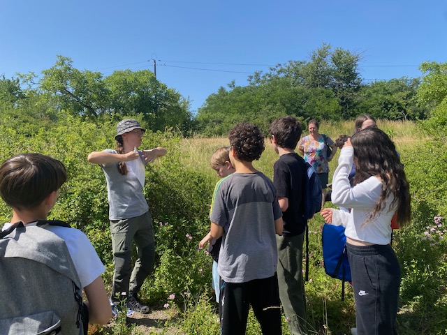 Animation au puy d&rsquo;Aubière avec le collège Joliot-Curie – 15 juin 2026